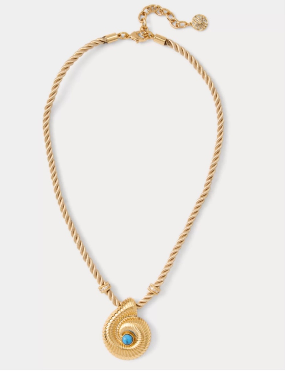 Lilly Pulitzer Shell Shine Necklace - NEW w/tags